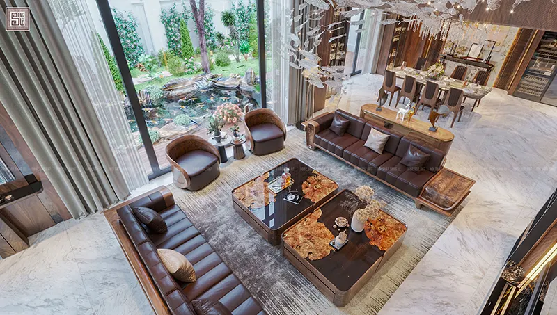 Bố trí mặt bằng nội thất
