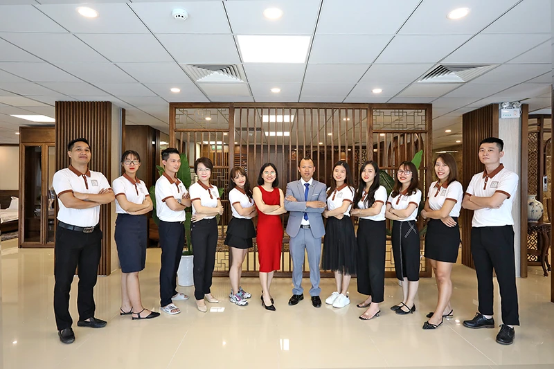 Đội ngũ nhân viên chuyên nghiệp