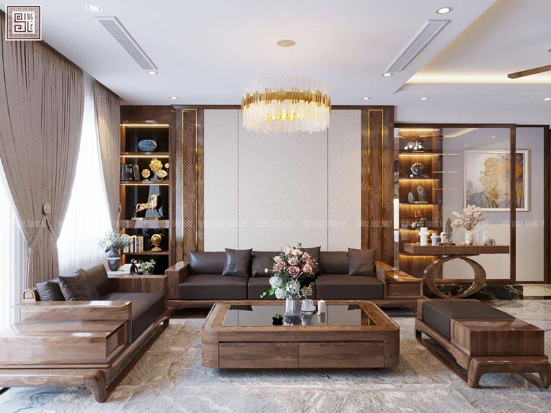 Thiết kế và thi công nội thất nhà phố sang trọng