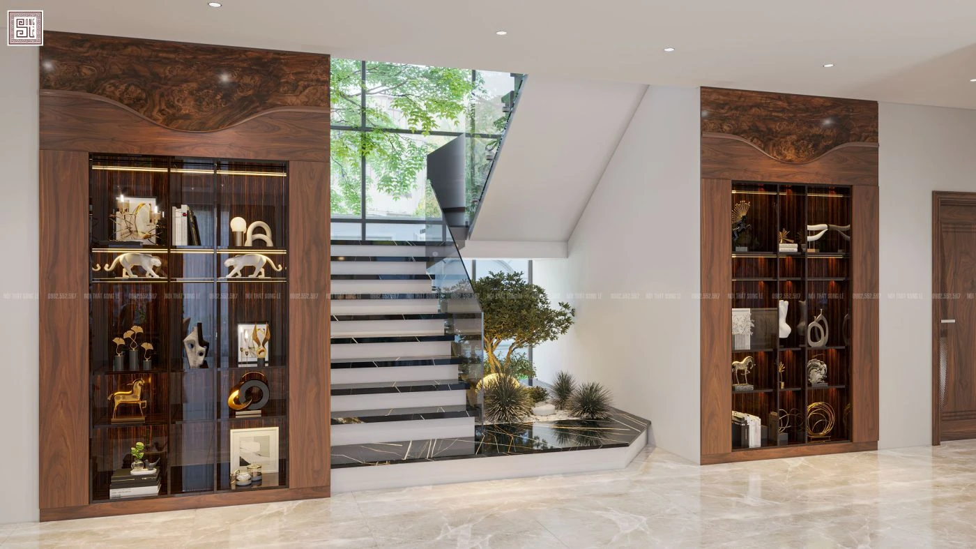 Nội thất phòng ngủ gỗ tự nhiên