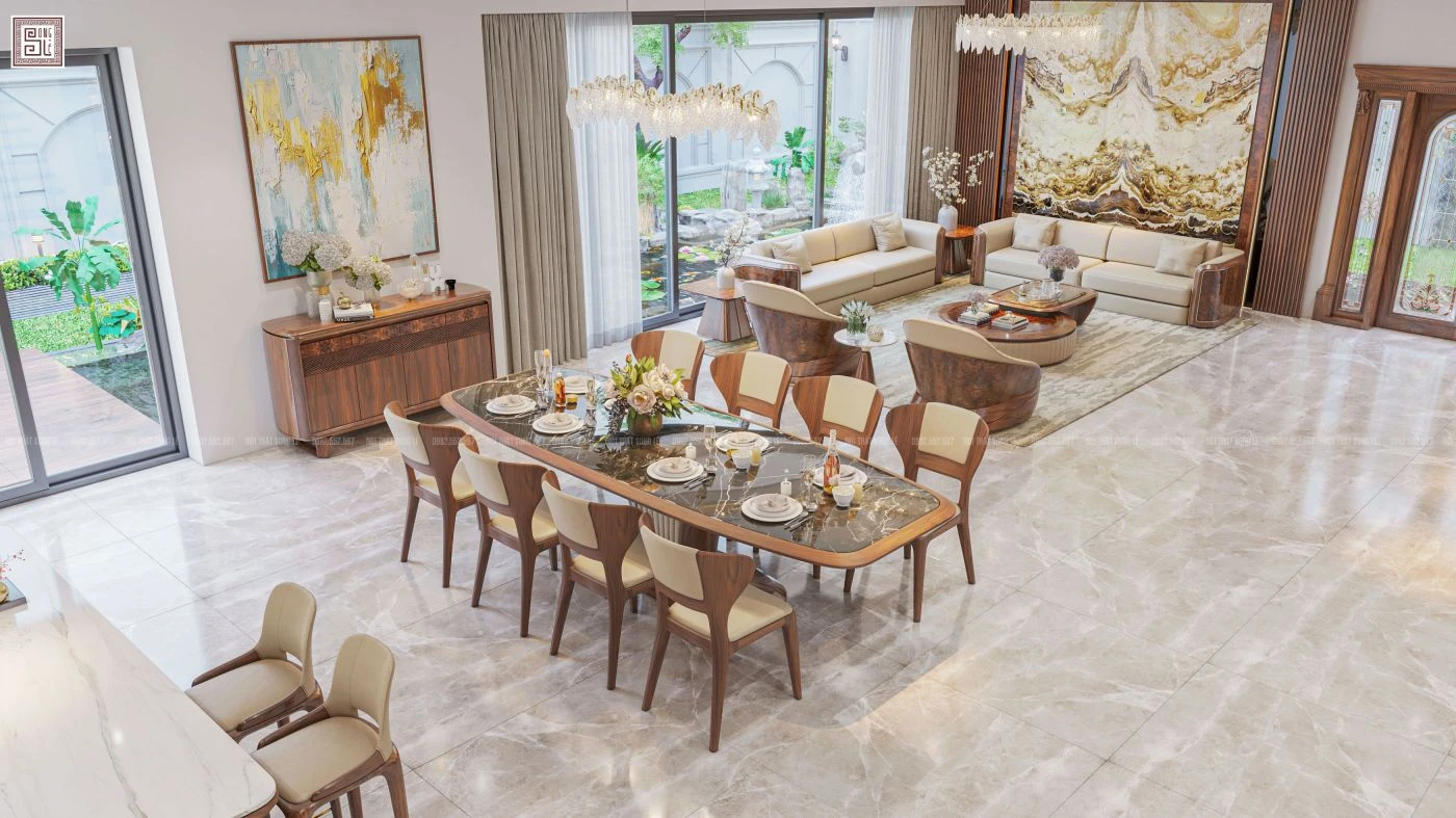 Nội thất gỗ tự nhiên