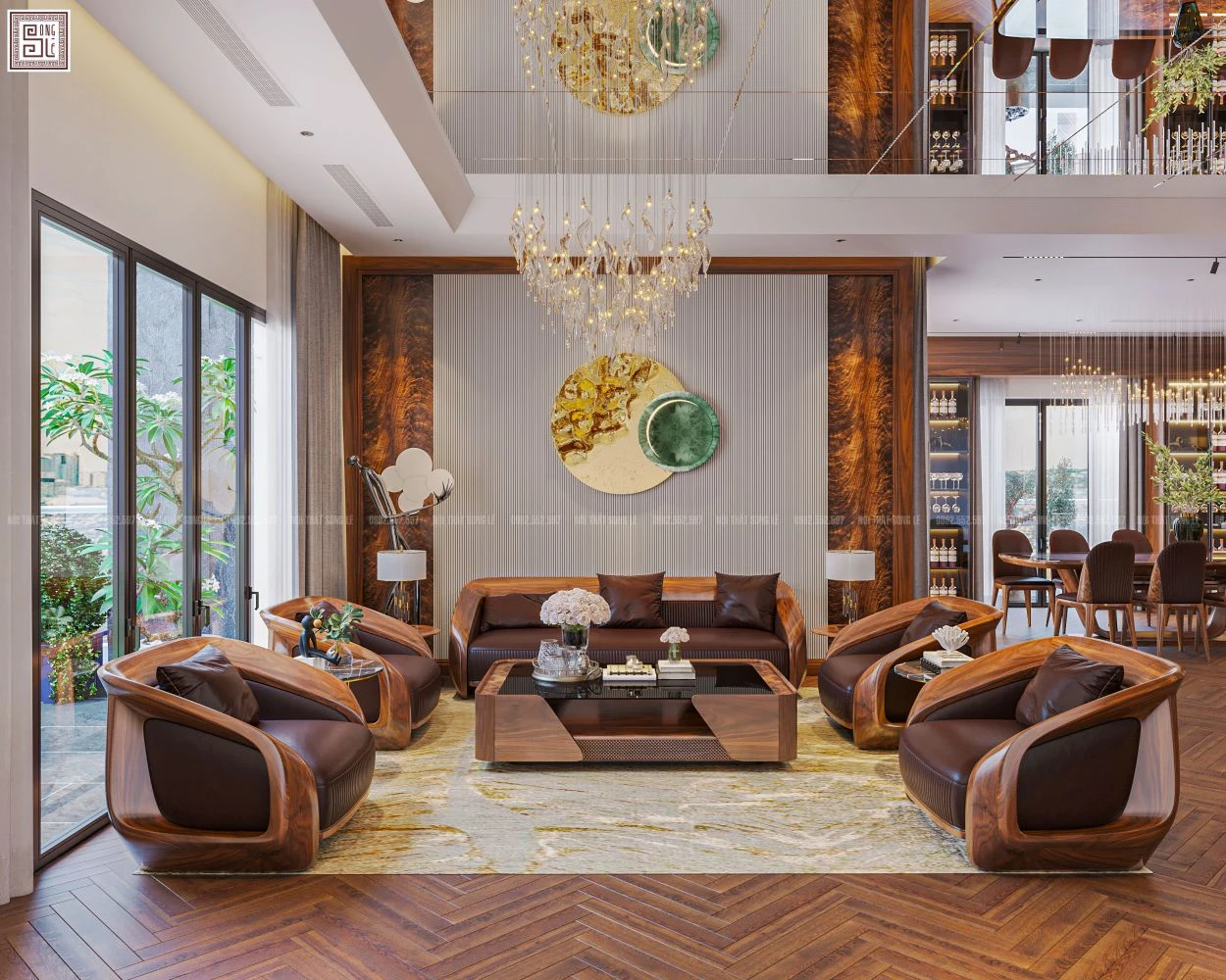 thi công nội thất nhà phố