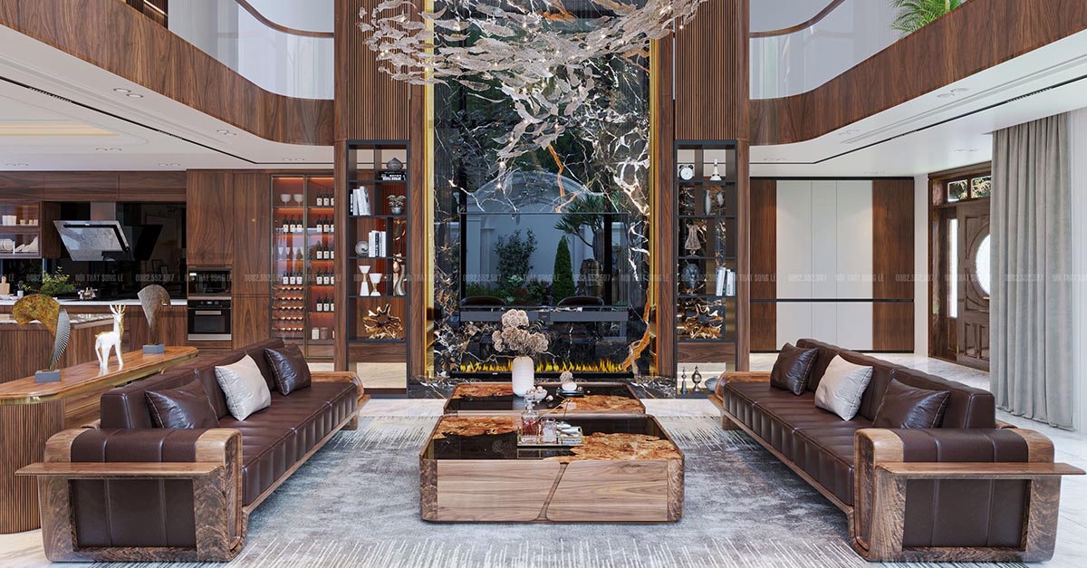 báo giá sofa gỗ óc chó