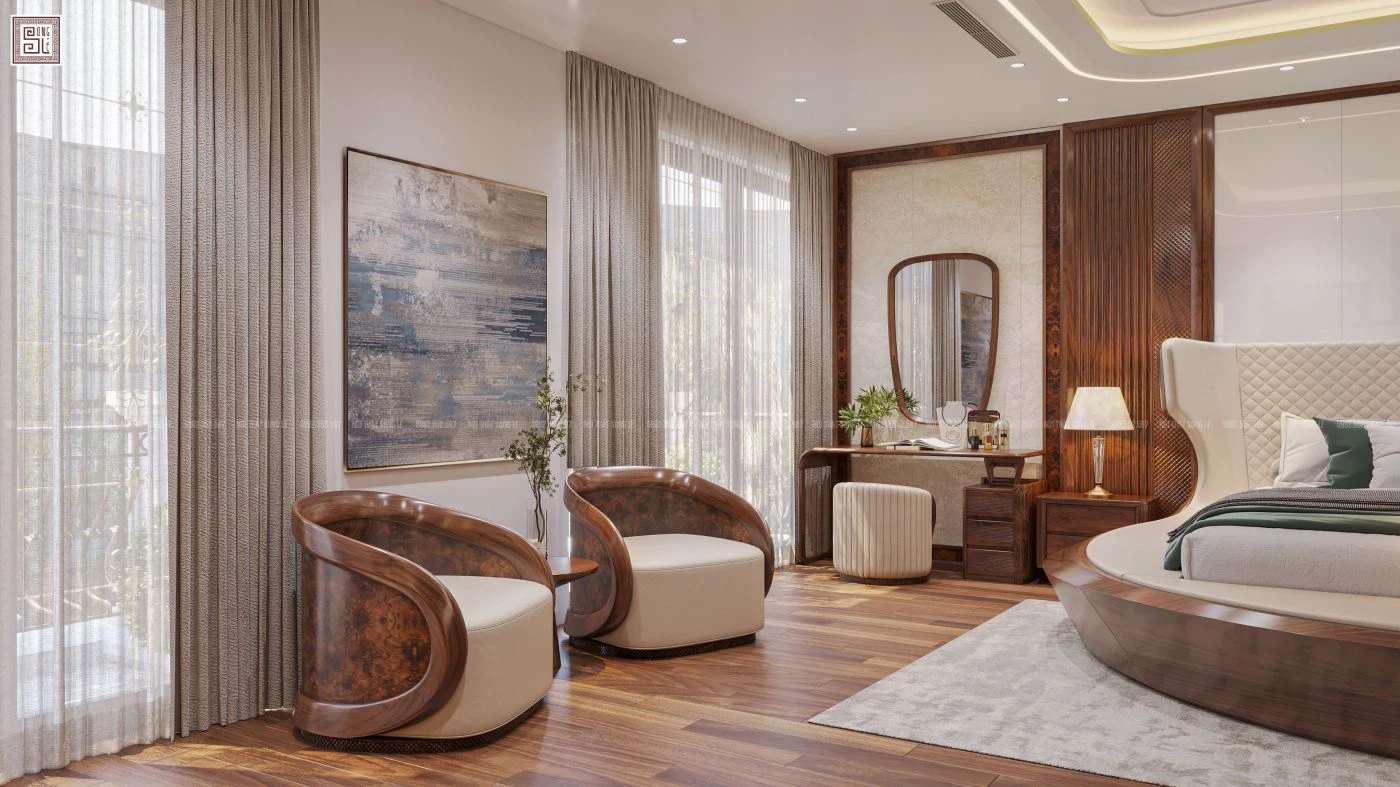 Tab đầu giường gỗ tự nhiên