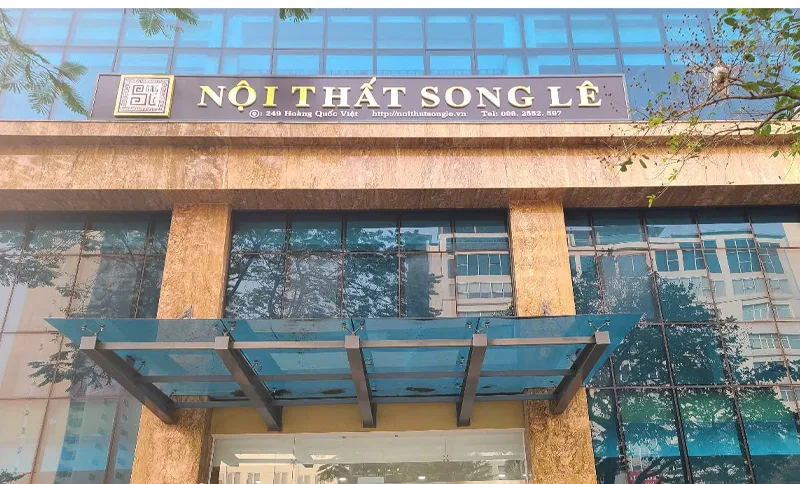 Showroom nội thất Song Lê