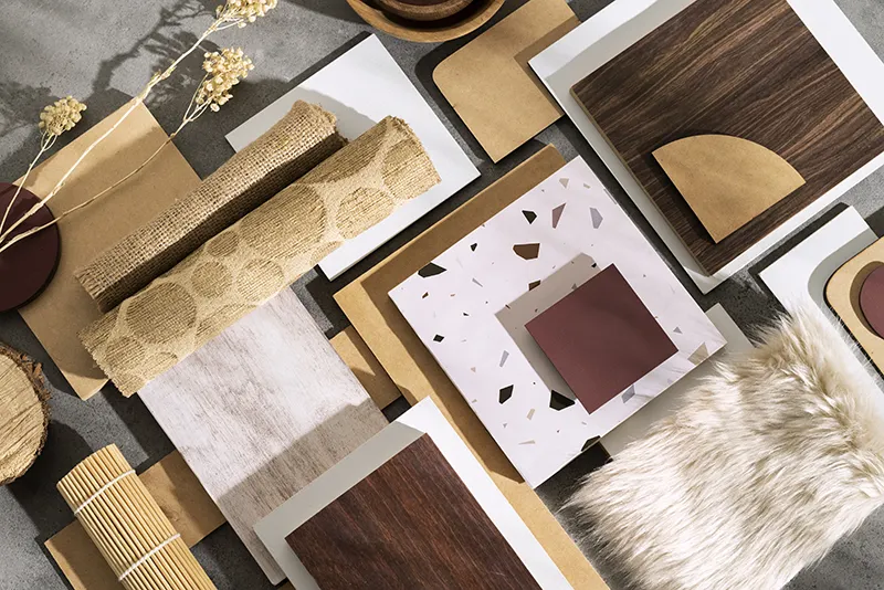 Lựa chọn vật liệu khi lên ý tưởng và dựng concept thiết kế 3D